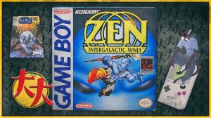 Zen: Intergalactic Ninja (Game Boy, 1993) — Межгалактический ниньзя, но карманный