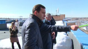 Глава Щелково Андрей Булгаков посетил Газпром космические системы