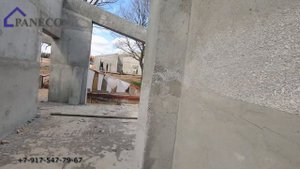 Полистиролбетон Paneco.Сложные конструкции 2. Баня из полистиролбетона.