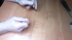 Как связать две лески хирургическим узлом.