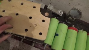 Литий Титанат (LTO) после года эксплуатации, Собираем 12 банок в одну секцию.