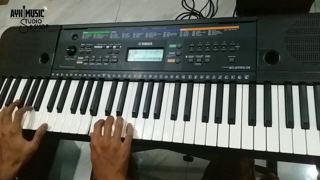 Yamaha psr e253 check sound/Demo- Di jual kyak baru.. смотреть онлайн