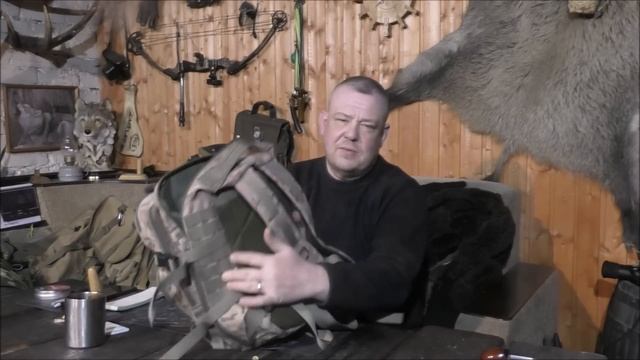РЮКЗАК ДЛЯ ОХОТЫ. КАКОЙ ОН ДОЛЖЕН БЫТЬ? смотреть онлайн