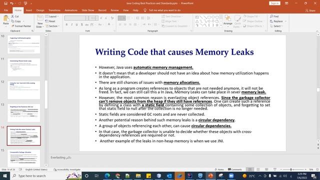 Java Coding Best Practices and Standards