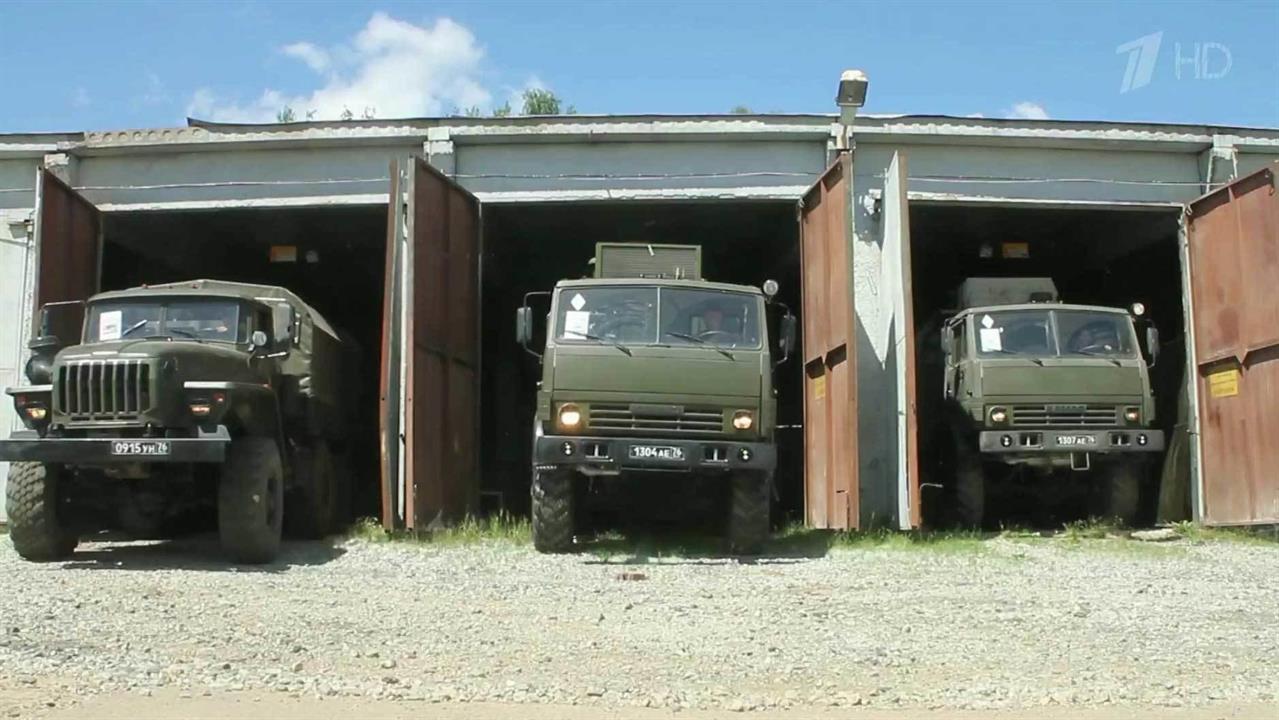 В России началась проверка военных арсеналов и органов управления смотреть онлайн