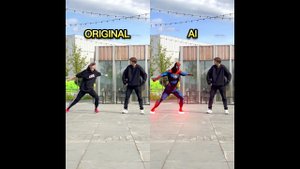 Шаффл Баттл  Who BEST  Original OR AI ?  TUZELITY SHUFFLE ⭐️