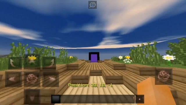 NextLevel Addon | Position. X, Y, Z | Minecraft (Pocket Edition) 1.0 смотреть онлайн