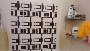 ванная + туалет на 3 кв метрах/дизайн проверенный временем