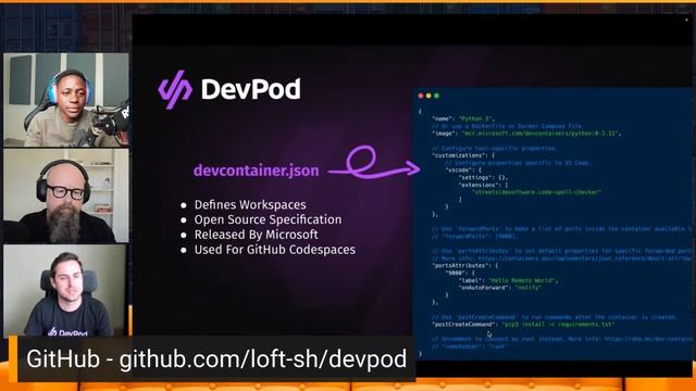 Running Dev Containers with DevPod