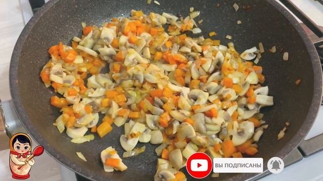 ГРЕЧКА рецепт/ Простой и вкусный рецепт/ Гречка с грибами/ Гречка по-купечески
