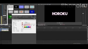 How to make Glowing Text Effect in Sony Vegas | Sony Vegas Tutorial #1
