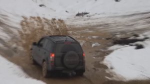 Suzuki Grand Vitara Оффроуд РИЖСКИЙ КАРЬЕР - КЛУБНЫЕ ПОКАТУШКИ !