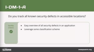 I-DM-A: Defect Tracking №9