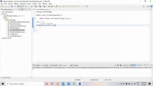 #07 - Pre increment and Post increments in java