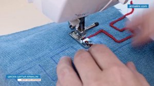 Объёмный декор пряжей  Применяем лапку улитку не по назначению