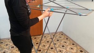 ОНЛАЙН ТРЕЙД.РУ - Сушилка для белья напольная НИКА, СБ2