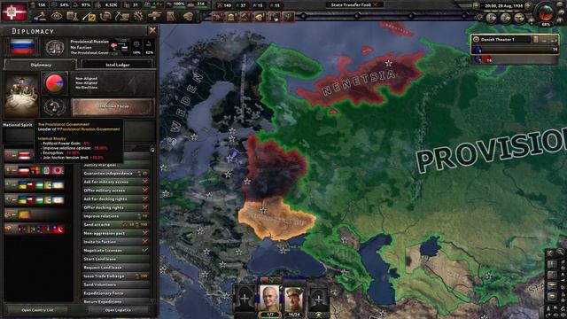 Denmark Enters the World Stage! | HOI4 Arms Against Tyranny Denmark смотреть онлайн