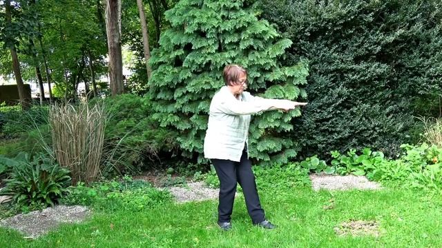 Стречинг Цигун Часть 1 смотреть онлайн