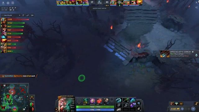 7.33d - Scofield Shadow Shaman Soft Support Gameplay 28 ASSISTS - Dota 2 Full Match Gameplay смотреть онлайн