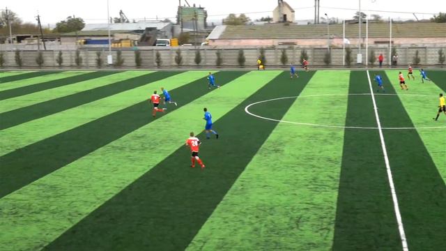 ДЮСШ-11 Черноморец (Одесса) 0:1 ДЮСШ Металлург (Запорожье) U16. Прямая трансляция. 1 тайм смотреть онлайн