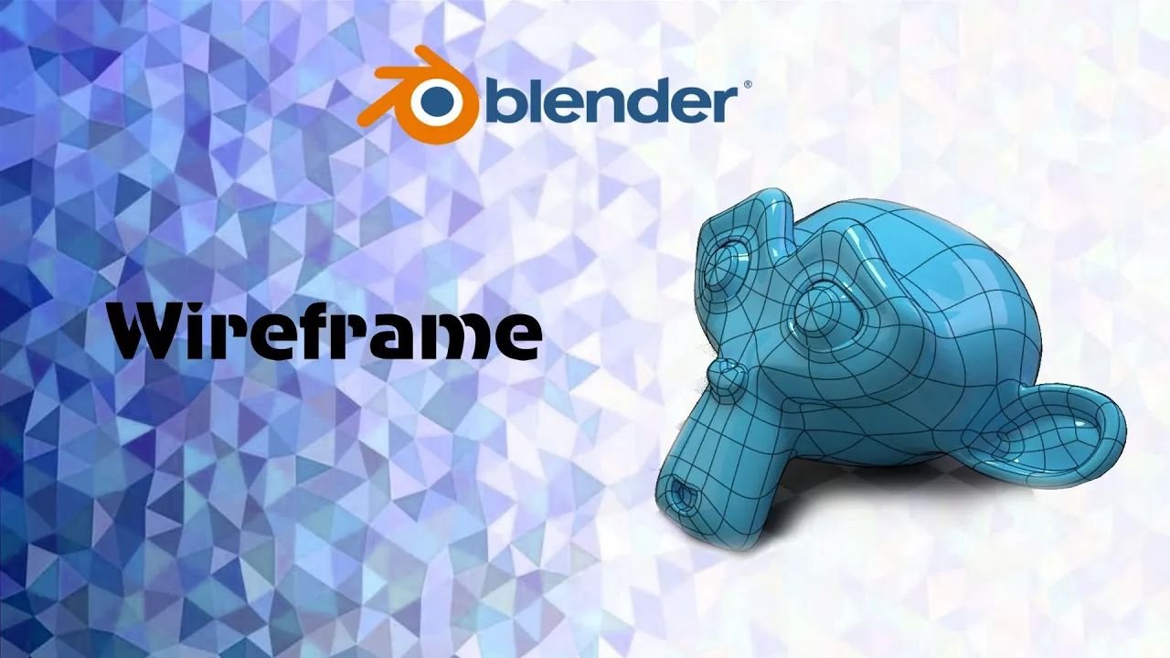 Wireframe blender. Модификатор wireframe Blender. Wireframe в блендер где находится.