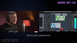 Behringer TM1 vs Rode NT1A