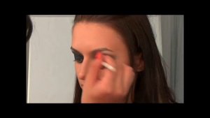 Смоки айс синий "Smoky eyes" make-up tutorial Alexeeva Victoria Make-up Studio