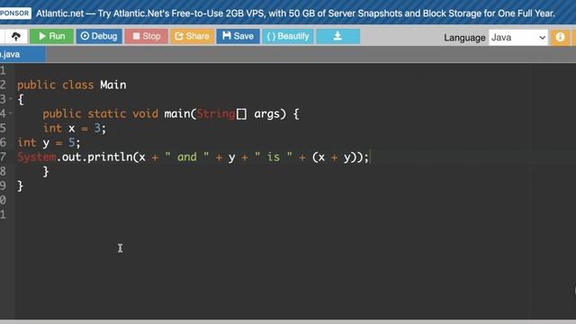 what is printed by the following statement? java System.out.println() смотреть онлайн