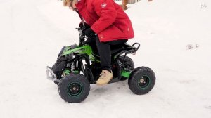 ⚡(НЕ) детский квадроцикл - Renegade 1200w // Маленький и очень мощный электроквадроцикл