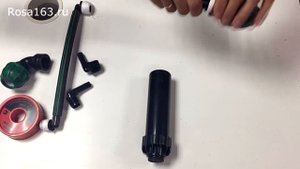 Дождеватель HUNTER Pros 04 Автополив газона