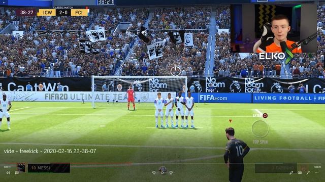 HOW TO SCORE FREEKICKS ON FIFA 20 (POST PATCH) смотреть онлайн