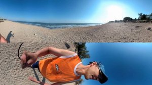 Кемпинг "Мир отдыха" в станице Голубицкая | vr 360