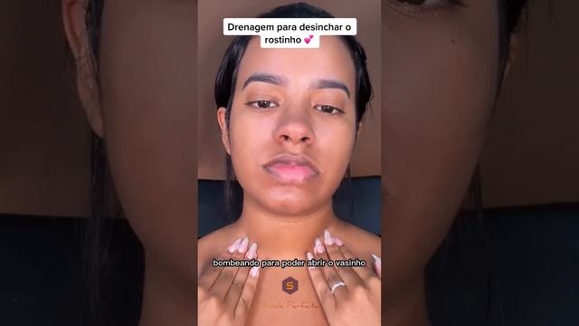 Dicas para drenagem do rosto! смотреть онлайн