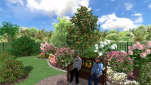 Ландшафтный проект Анны Кочетковой Поместье Кочетковых