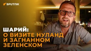 Анатолий Шарий: визит Нуланд в Москву, будущий президент Украины, отношение к Донбассу