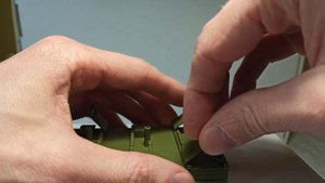 УРАЛ сборная модель 1:43 моделизм #automodelismo