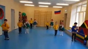 Танцевальная композиция "Ах, ты моя балалайка"