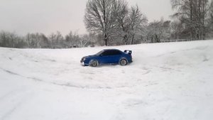Субару отжигает в Яме