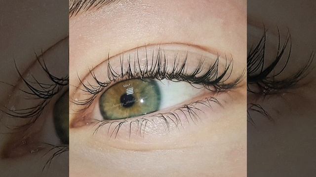 Ламинирование ресниц ДО и ПОСЛЕ смотреть онлайн