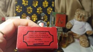 479. Находка с барахолки. Винтажные советские духи Тет-а-тет.