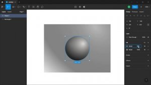 How to make 3d circle in figma | UI/UX designer tutorial #figma #uiuxdesigner