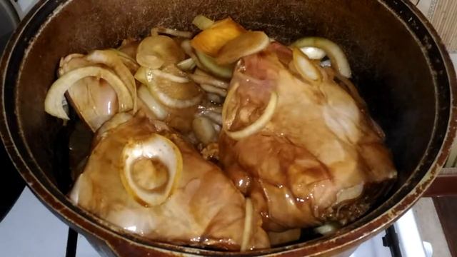 Жаркое из кролика. \ Roasted rabbit. #кролик #жаркое #какприготовитькролика #жаркоеизкролика #еда