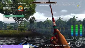 ?? Лодочный турнир Fishing Planet Boat Series. Квалификация 2 (Озеро Зандер Баггер) ??