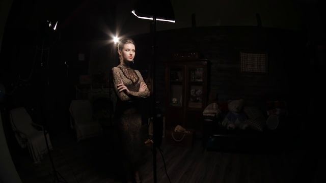 Контрастный портрет с помощью Dedolight SPS3. (Евгений Карташов, Фото-Монстр) смотреть онлайн