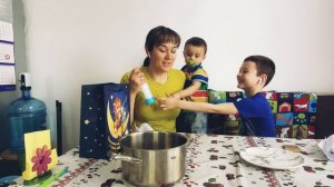 Челлендж Откуси, лизни и ничего