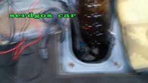 Промывка форсунок Santa fe 2,4 2004 своими силами ЛАВР ML101