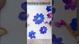 Amazing flowers painting, Красивые Цветы рисунки акрилом #acrylicpainting #diy #painting #flowers