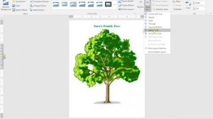 How to - Family Tree on Word