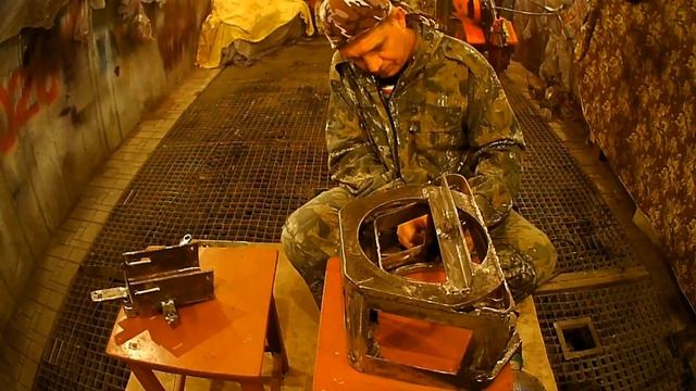 Проточка тормозного диска. Самоделка под болгарку для шлифовки тормозного диска от А до Я.