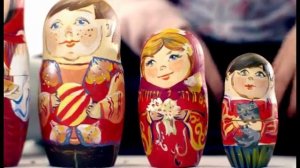 ролик- Матрешки
